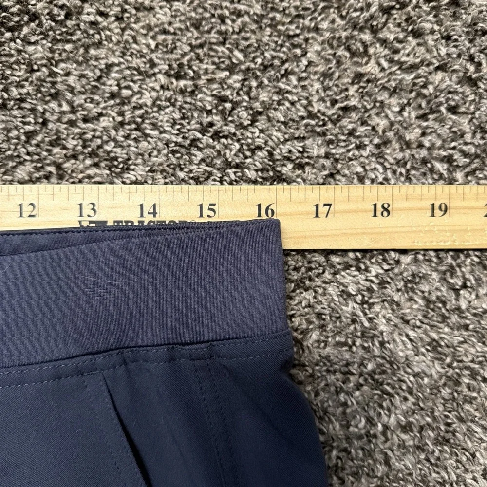 FIGS Womens Scrub Pants Womens Medium Gray Blue Cargo Medical Technical‎